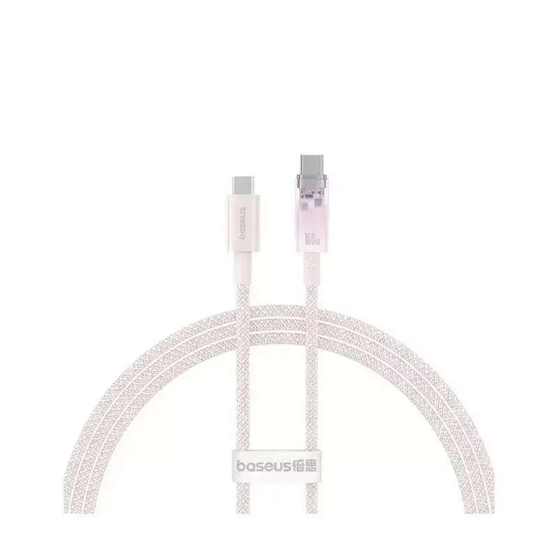 کابل شارژ باسئوس Explorer Series Type-C to Type-C